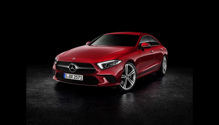 2018 Mercedes CLS tanıtım videosu