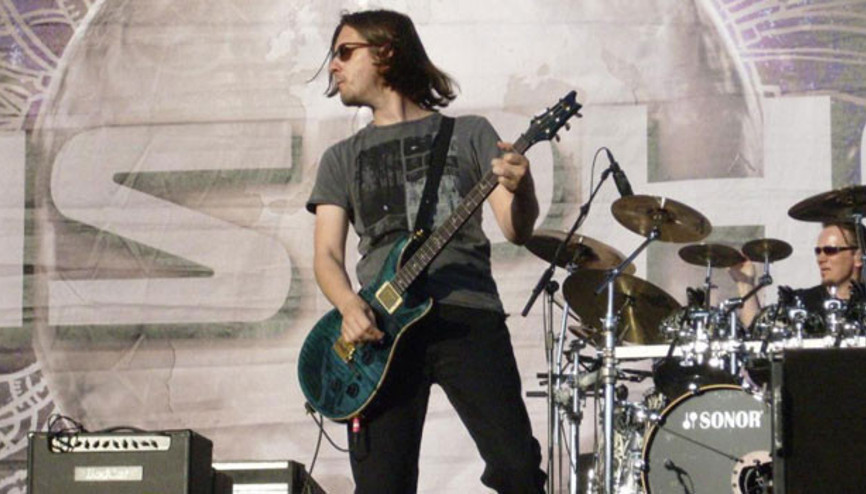 Sırada Steven Wilson var