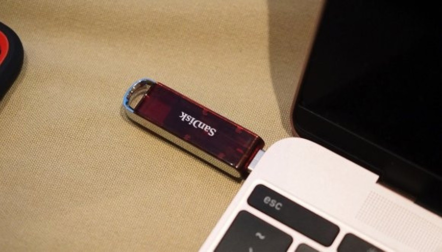 Sandiskten dünyanın en küçük 1 TBlık USB hafızası