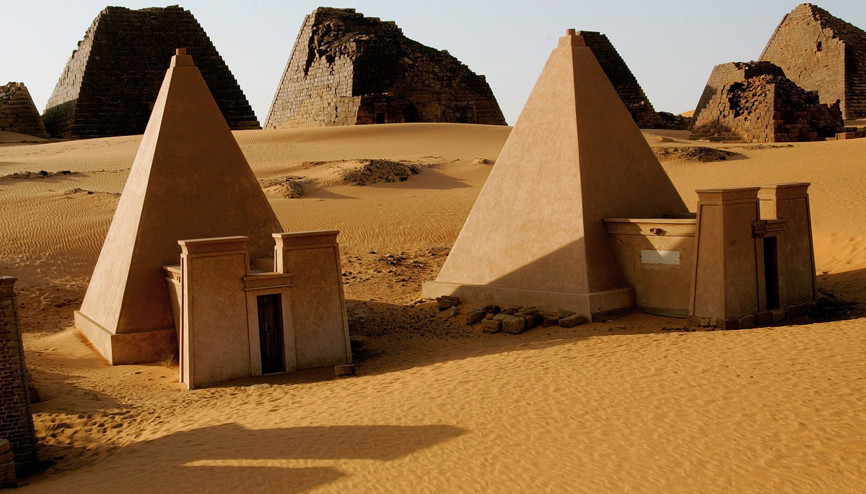 Sudan’ın ‘saklı hazinesi’ piramitler