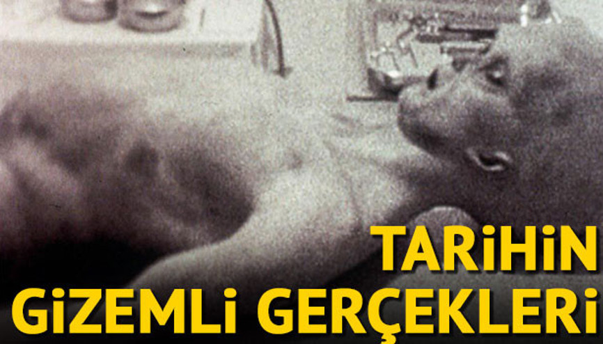 Dünya tarihinde yaşanmış gizemli olaylar