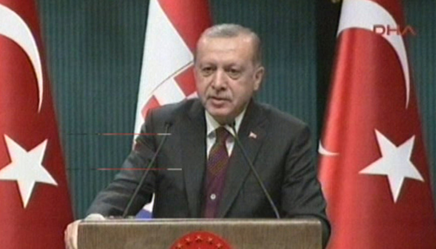 Cumhurbaşkanı Erdoğandan Domagoj Vida transferi ile ilgili ilginç yorum