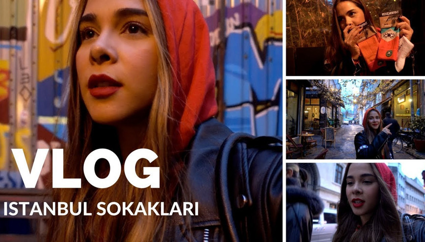 VLOG | İstanbul sokakları Vol:1 | Beliz Şen