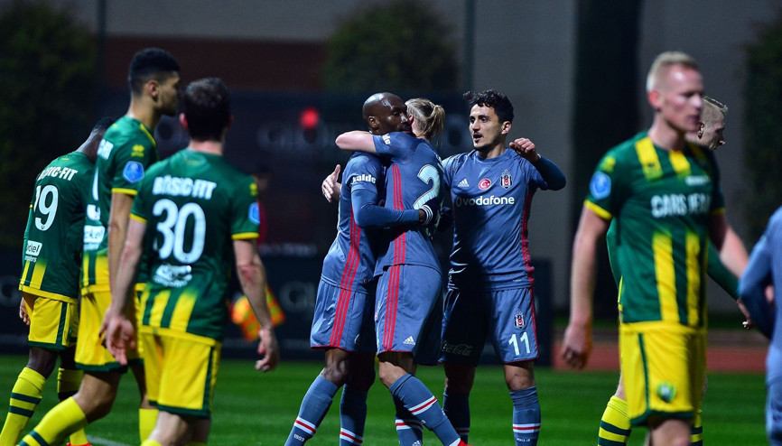 Hazırlık Maçı: Beşiktaş - Ado Den Haag (ÖZET)