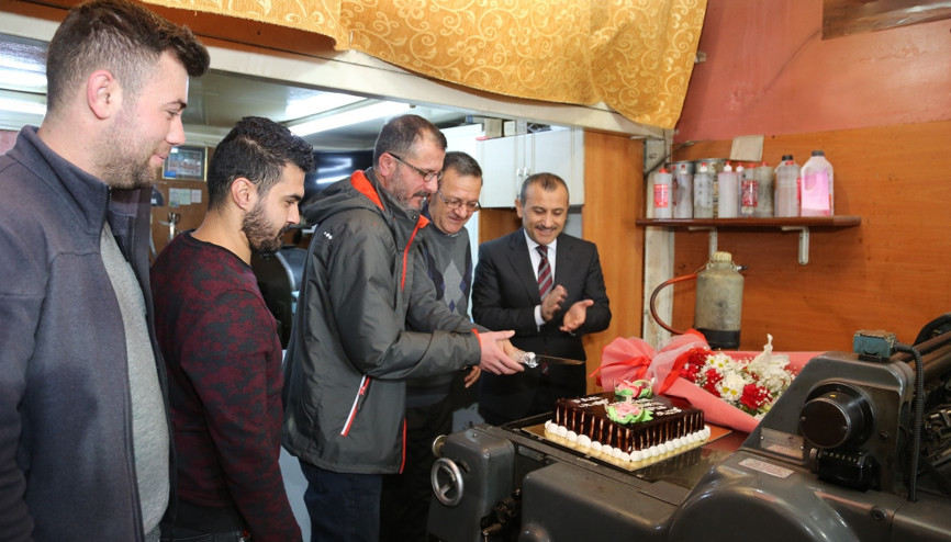 Tunceli Valisi Sonelden gazetecilere ziyaret