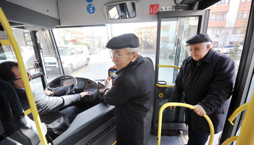 Ücretsiz ulaşıma 373 milyon lira destek