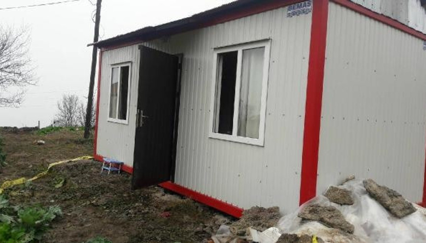 Yalnız yaşadığı konteynerde ölü bulundu
