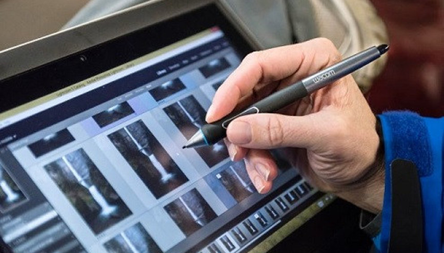 Wacomdan 24 ve 32 inçlik grafik tablet