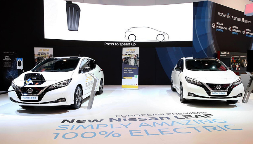 Brüksel Otomobil Fuarı başladı