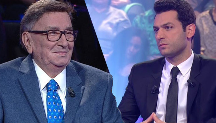 Bülend Özveren Kim Milyoner Olmak İsterde torunu için yarıştı