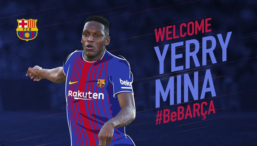 Barcelona, Yerry Minayı resmen açıkladı