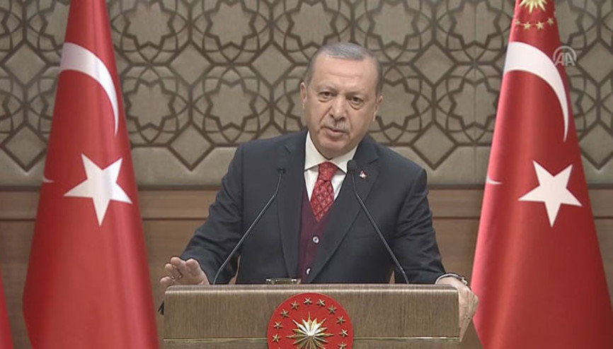 Erdoğan, MİT Müsteşarına verdiği o talimatı anlattı