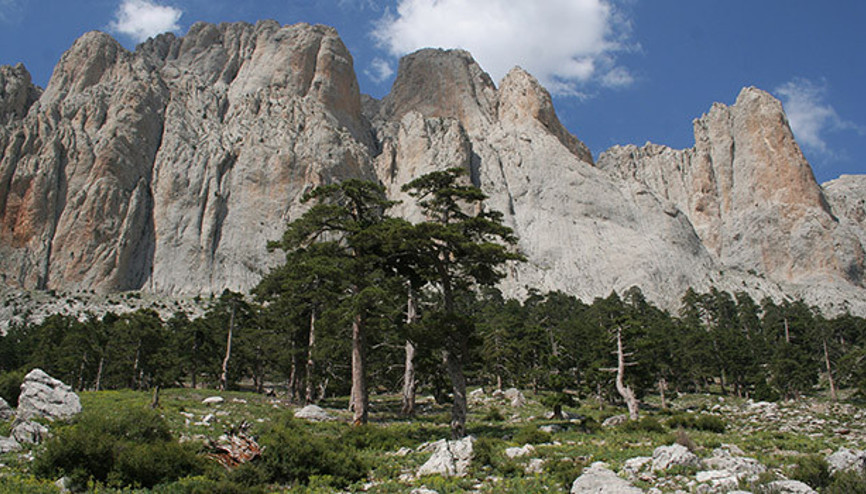 Doğa harikasına maden ruhsatı