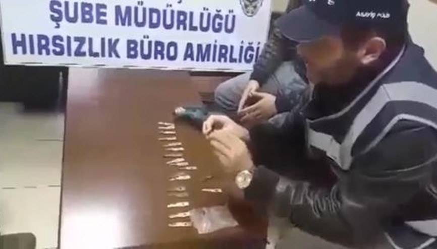 Matkaplı hırsızlara ‘kilit’ operasyonu