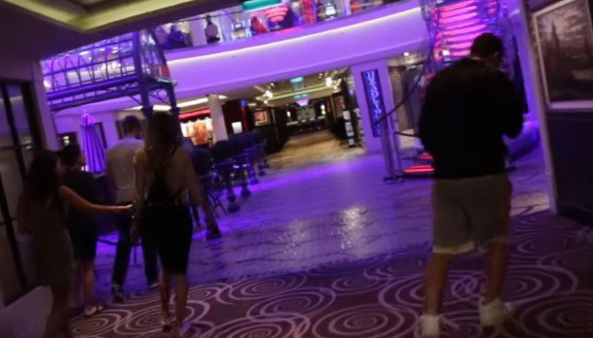 Binlerce yolcu Atlantik Okyanusu’nun ortasında dehşeti yaşadı