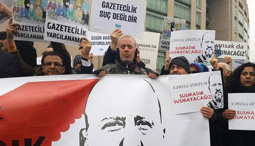 AYMden tutuklu gazeteciler için emsal karar