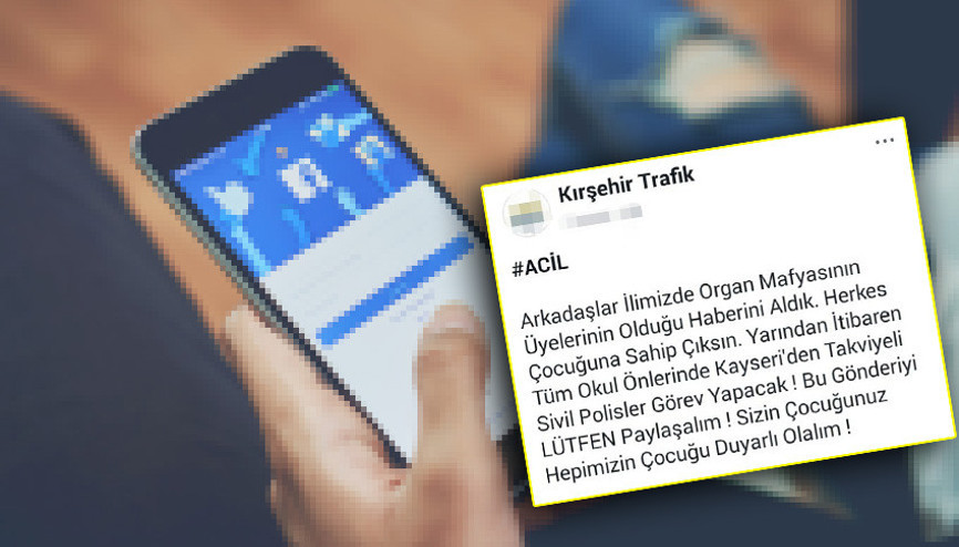 Organ mafyası geldi yazdı, gözaltına alındı