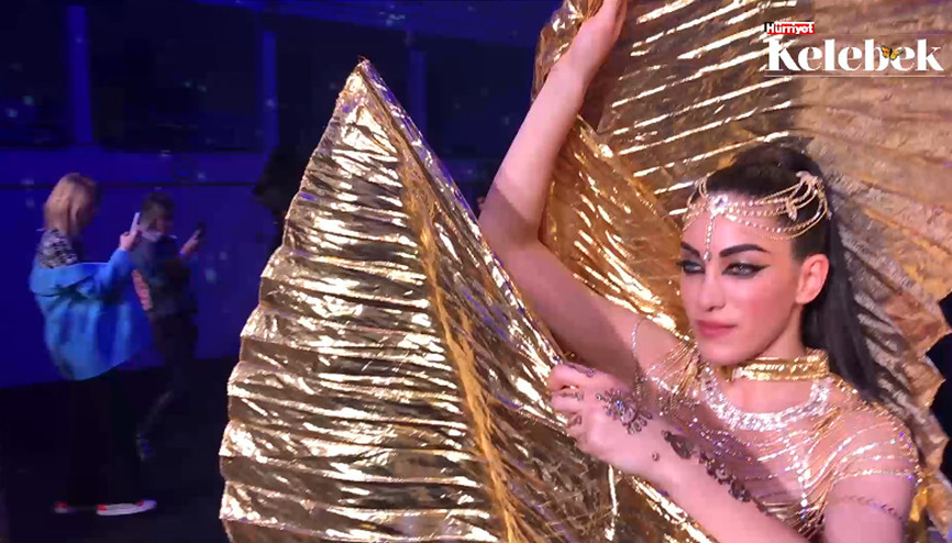 Tarihi tiyatroda gizemli şov