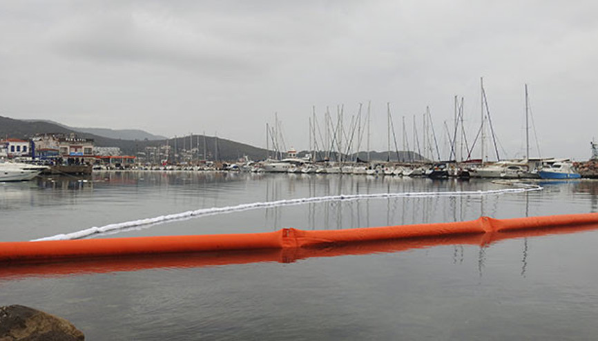 Urla Limanı kapatıldı