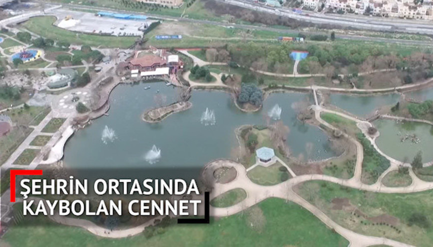 Dev yapılar arasında kaybolan cennet