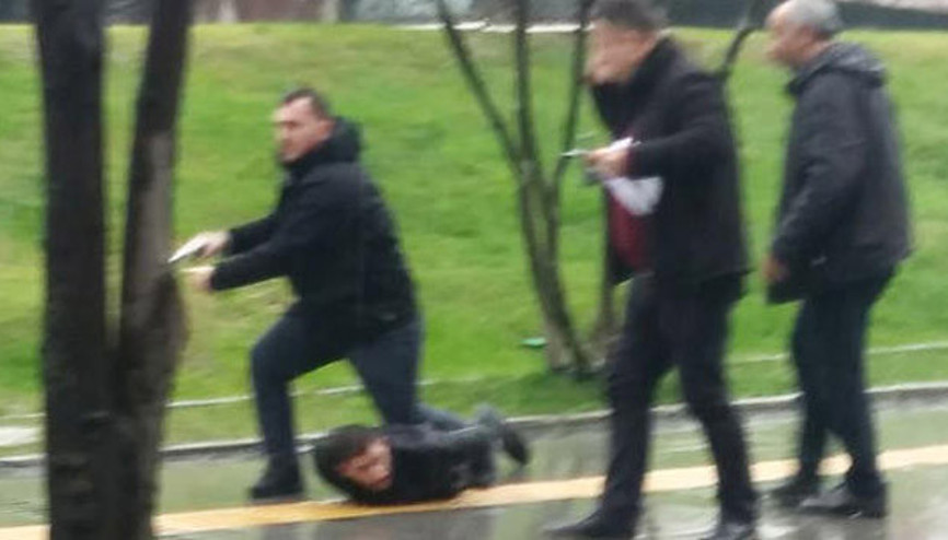 Tartıştığı kişiyi bacağından vurdu, kaçmaya çalışırken yakalandı