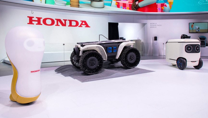 İşte Hondanın CES 2018 oyuncakları