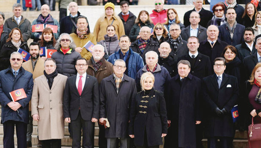 50. yıl ziyareti