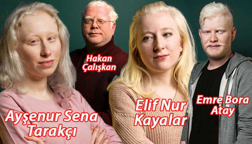 Sadece birkaç  farklılığımız var, hepsi bu
