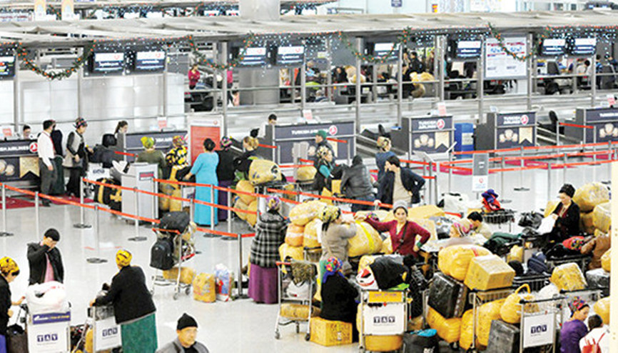 Bavul ticaretine düzenleme geldi