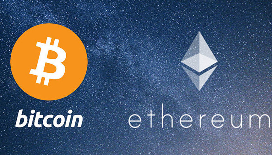 Ethereum ve bitcoin haftanın ilk günü düşüyor
