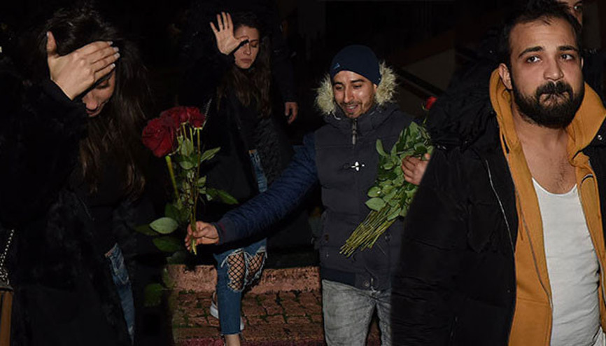 Deryanın zor gecesi