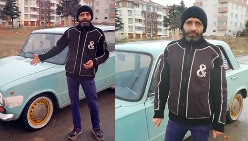 Murat 124 sahibinin videosu sosyal medyayı salladı