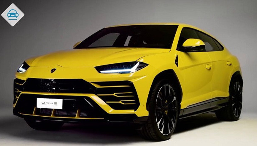 Lamborghini Urus tanıtım videosu