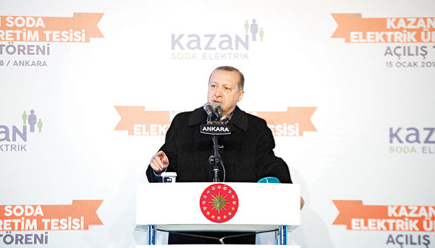 Gazımız olmayabilir ama zekâmız var