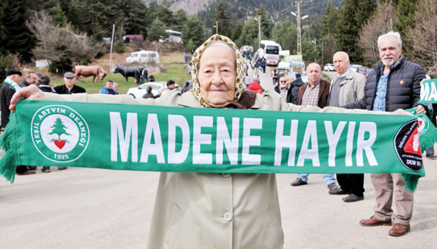 Cerattepe’den Ankara’ya 40 bin imza