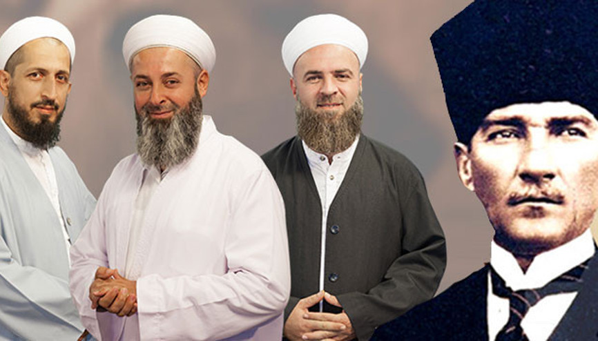 İsmailağa cemaati TVsinde Atatürke hakaret
