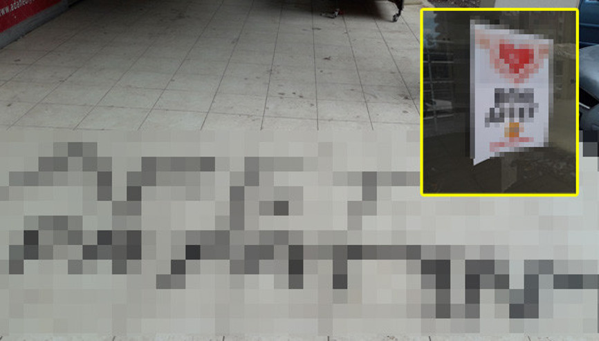 Her yere bunu yazdı, esnaf isyan etti: O affetse millet affetmez