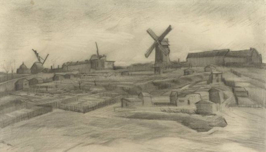 Van Goghun yeni bir resmi bulundu