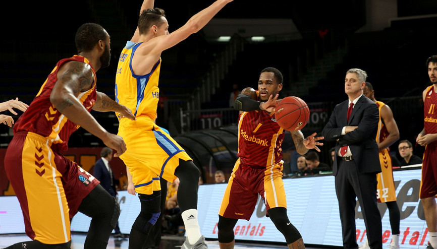 G.Saray Odeabank yine fark yedi