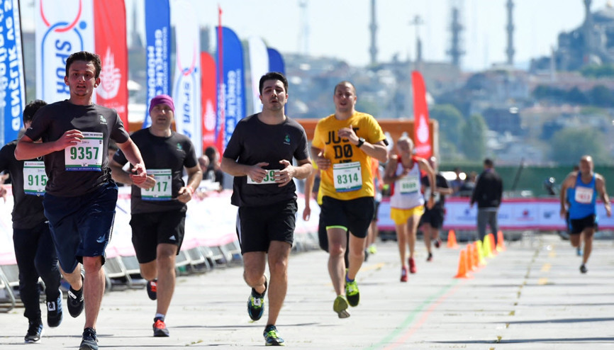 Vodafone İstanbul Yarı Maratonu için son başvuru tarihi 12 Mart