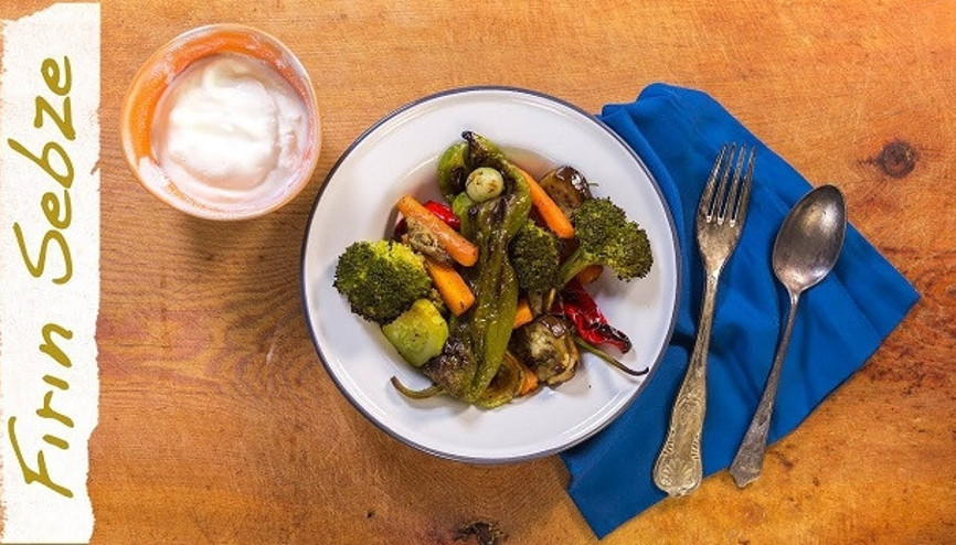 Fırında Sebze Tarifi | Diyetisyen Andaç Yeşilyurt | Diyetisyen Mutfağı