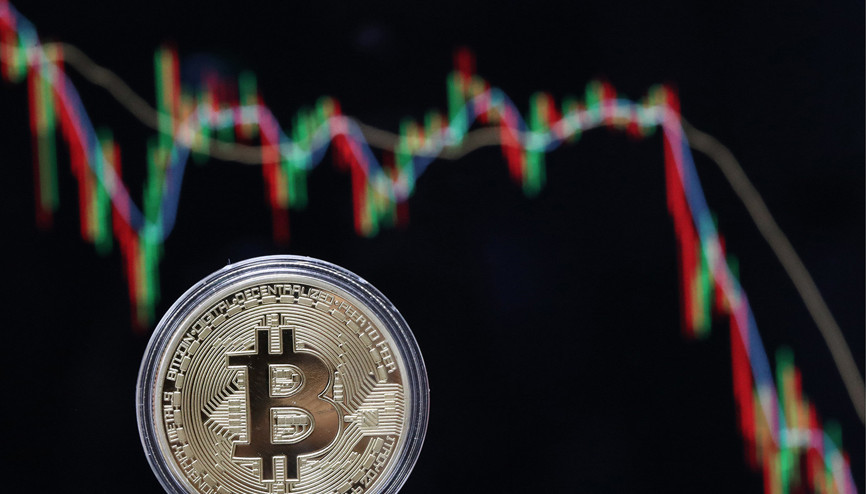 Bitcoin dibe vurdu, 10 bin doların altına düştü