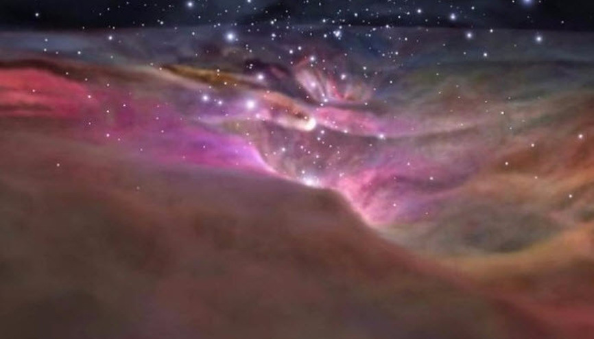 Oriona 3 boyutlu yolculuk