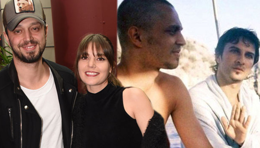 Aslı Anverden Murat Bozun eski fotoğrafına yorum: Gerçekten kelmiş