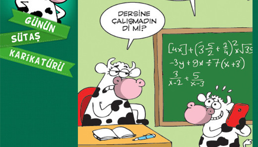 Günün Sütaş karikatürü