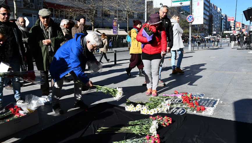 Hrant Dink ölümünün 11inci yılında anıldı
