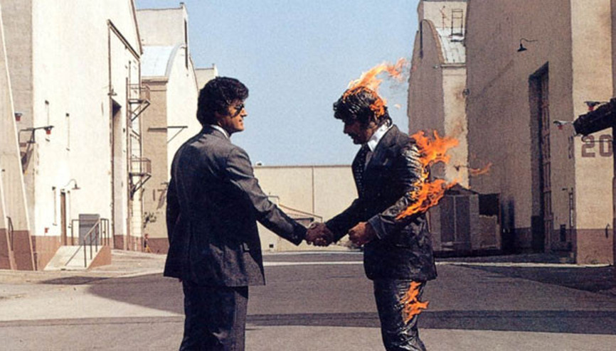 Roma’daki sergide Pink Floyd’u yaşadılar