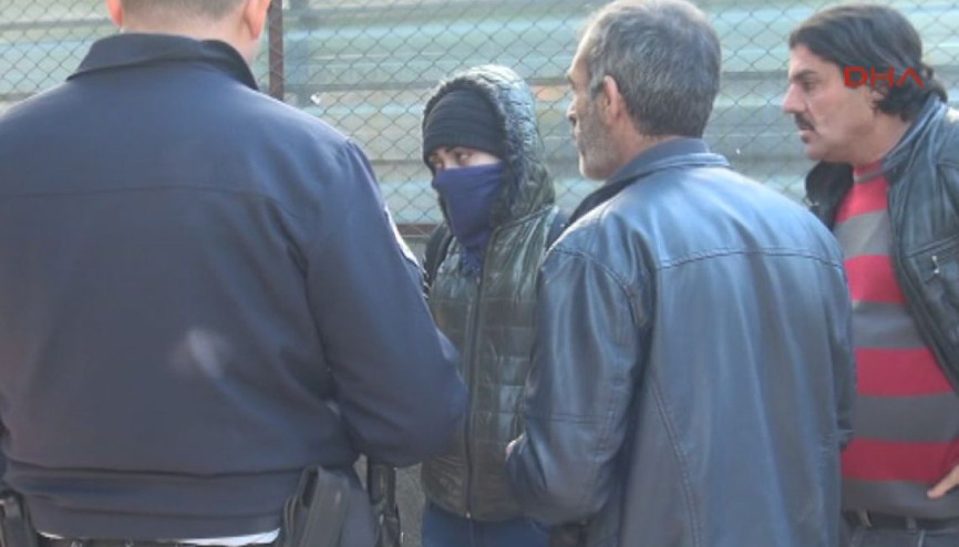 Canlı bomba sandılar bakın ne bekliyormuş