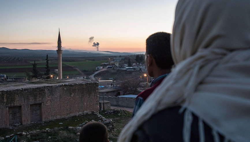 TSK açıkladı PYD/PKK sivilleri canlı kalkan olarak kullanıyor