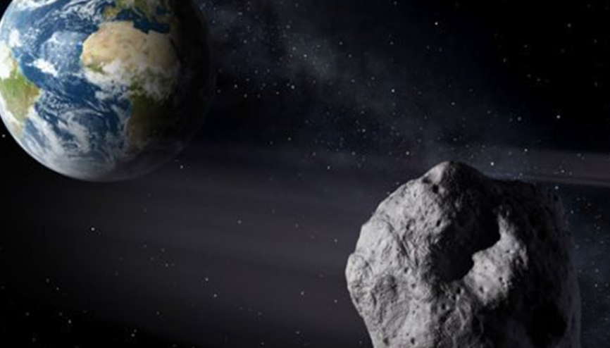 Orta büyüklükteki asteroit Dünyayı teğet geçecek